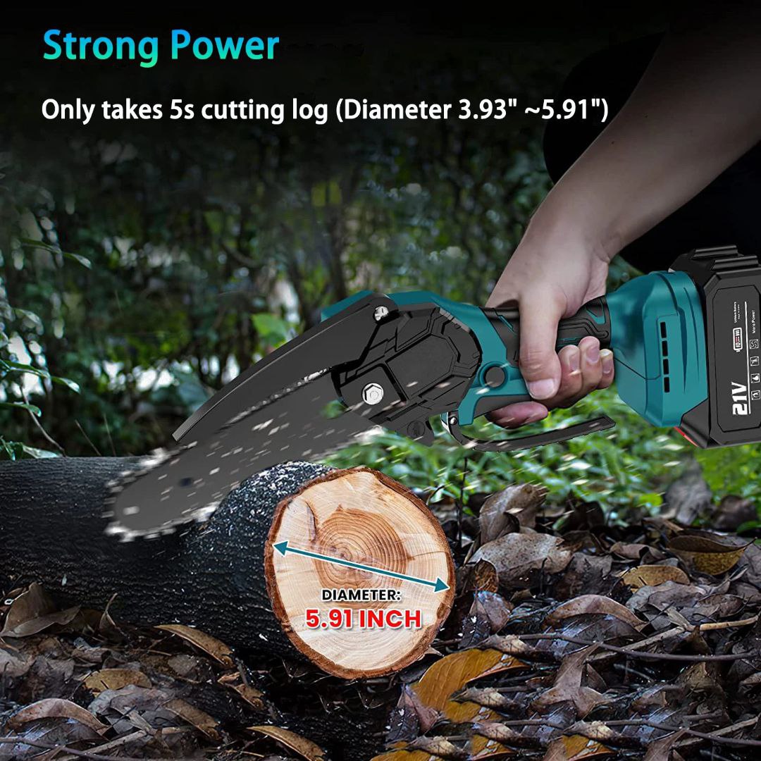 Coffre Tronçonneuse Sans Fil Double Battrie 98V Makita