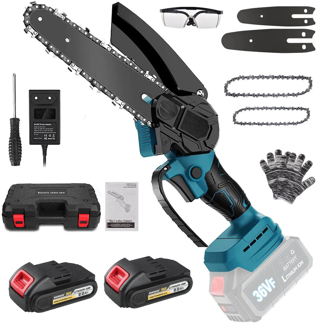 Coffre Tronçonneuse Sans Fil Double Battrie 98V Makita