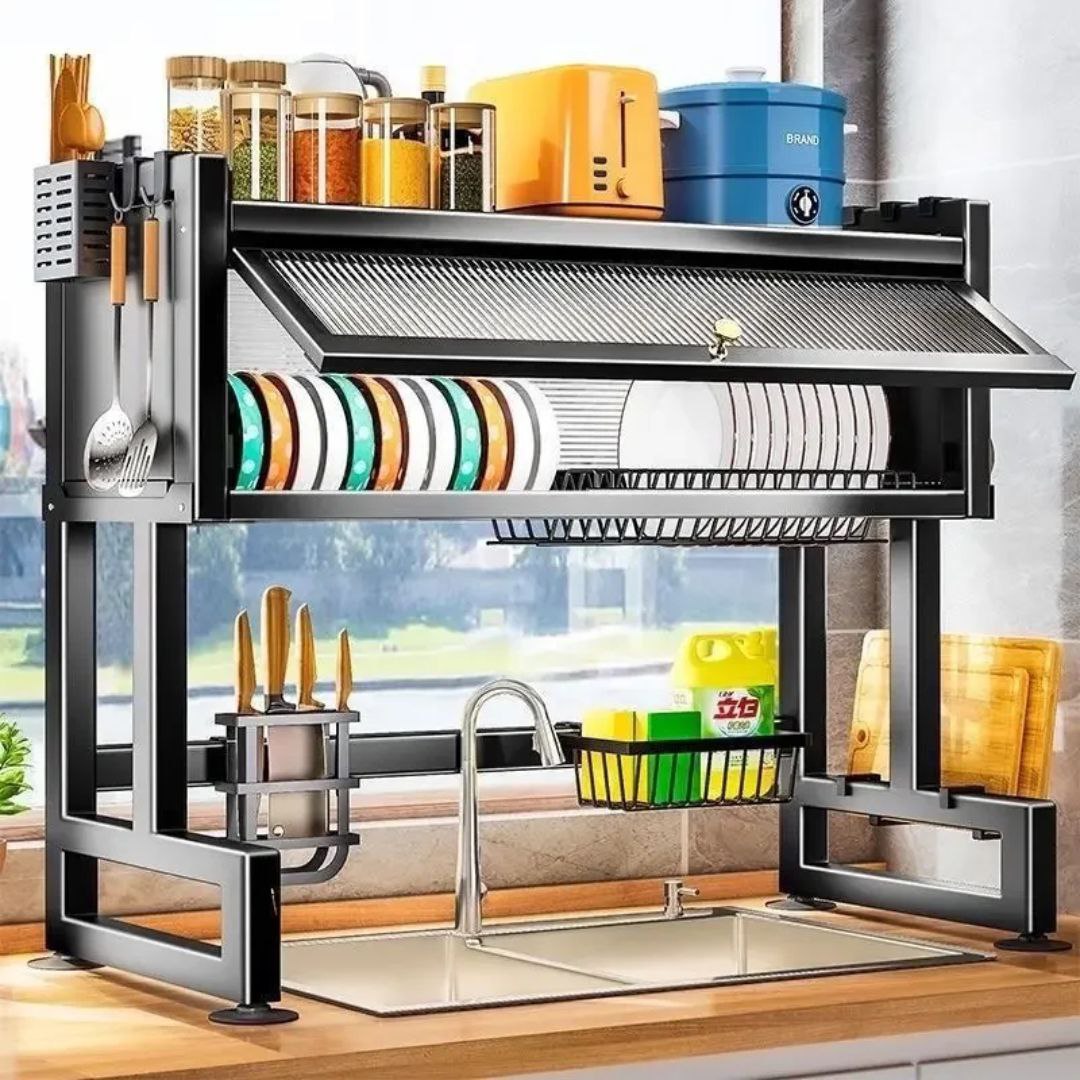 Égouttoir de Cuisine Intelligent – منظم مطبخ فوق الحوض