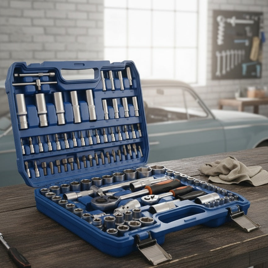 Coffret à Douilles 108 Pièces