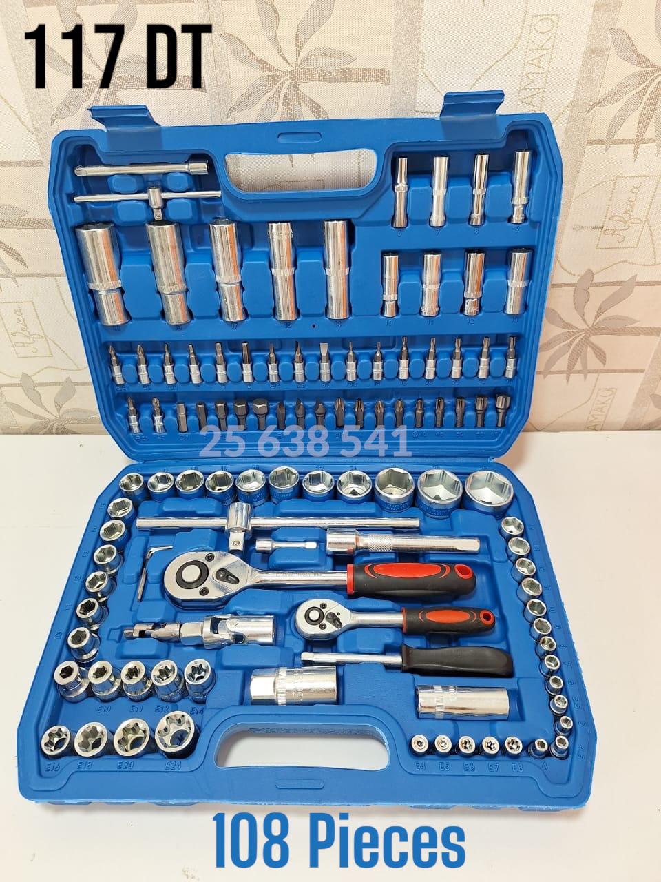 Coffret à Douilles 108 Pièces
