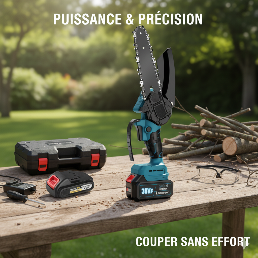 Coffre Tronçonneuse Sans Fil Double Battrie 98V Makita