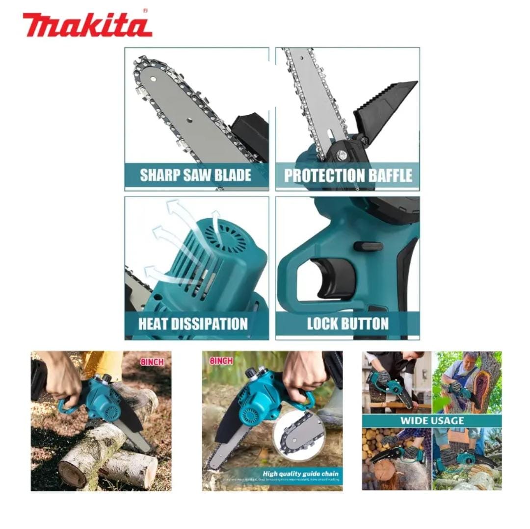 Coffre Tronçonneuse Sans Fil Double Battrie 98V Makita