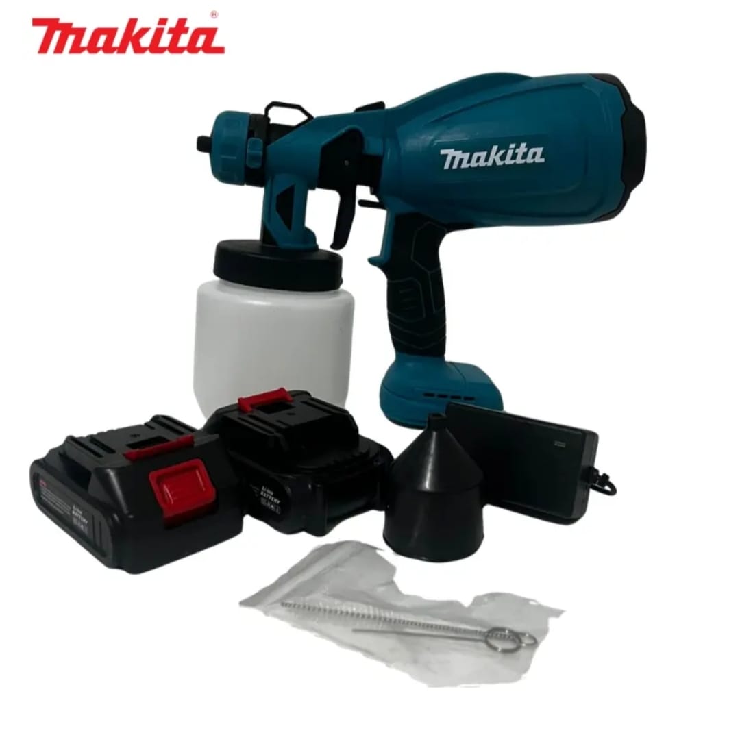 Pistolet Peinture Double Battrie 48v Makita